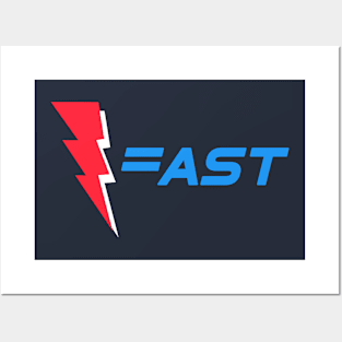 Fast Posters and Art